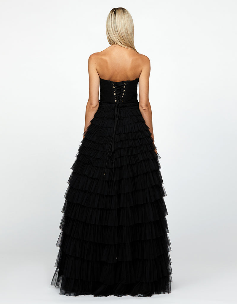 Serenity Sweetheart Strapless Ball Gown - Dress - Bariano