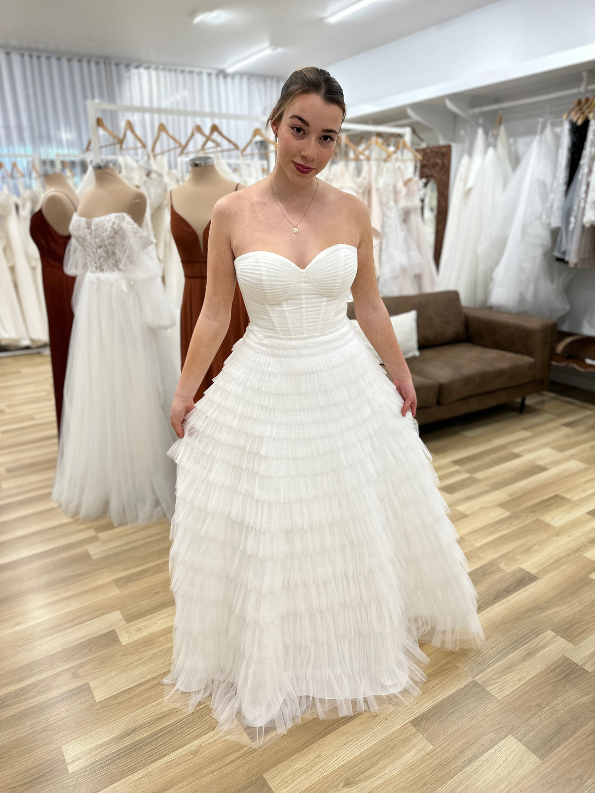 Serenity Sweetheart Strapless Ball Gown - Dress - Bariano