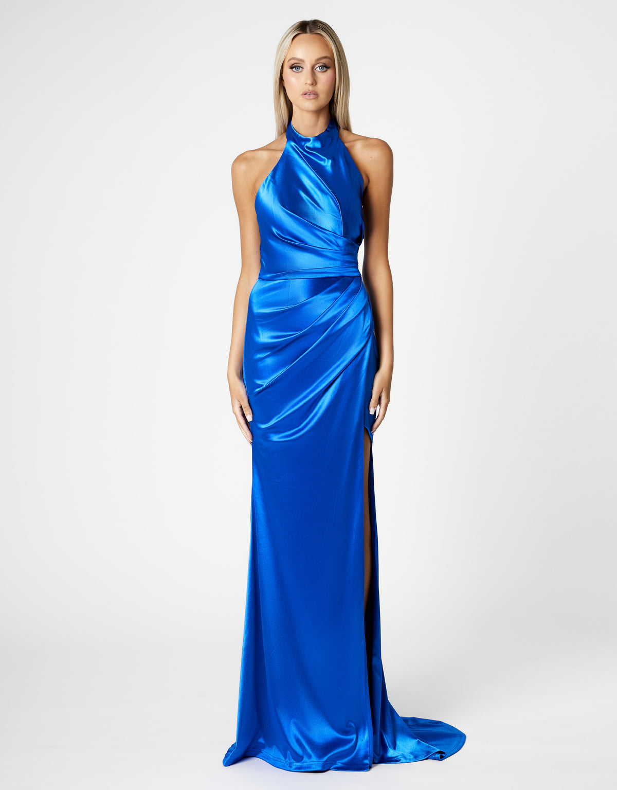 Ember Halter Cowl Maxi - Dress - Bariano