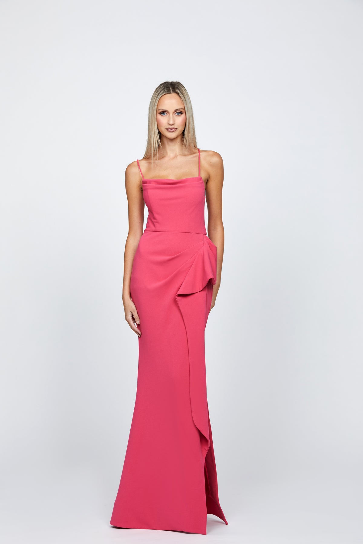 Dixie Strappy Back Gown - Dress - Bariano