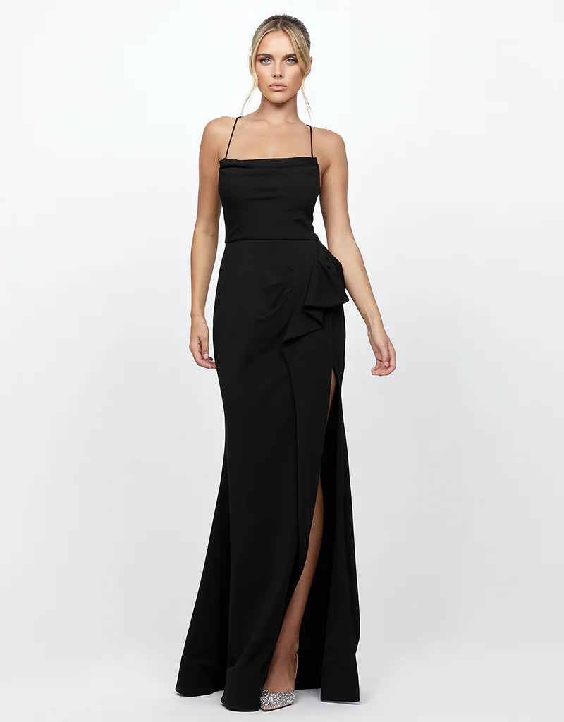 Dixie Strappy Back Gown - Dress - Bariano