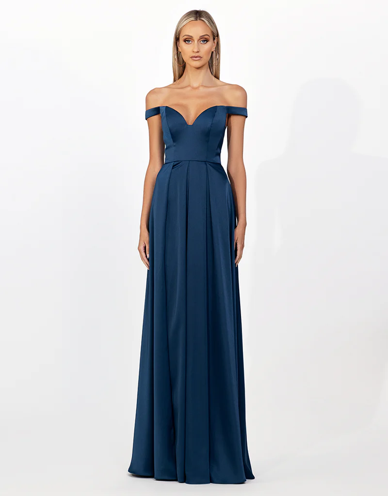 Maeve Off Shoulder Ball Gown - Dress - Bariano