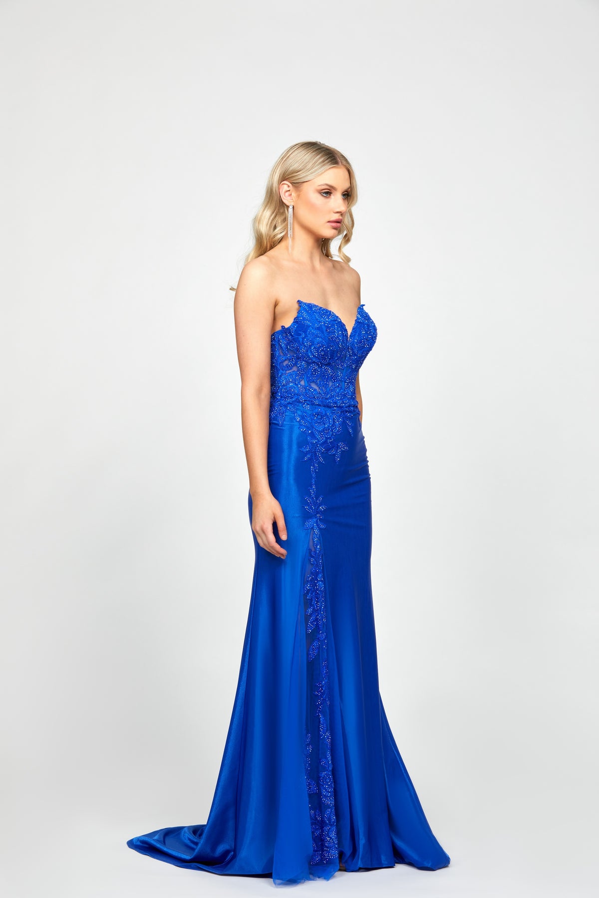 Julissa Embellished Gown - Dress - Bariano