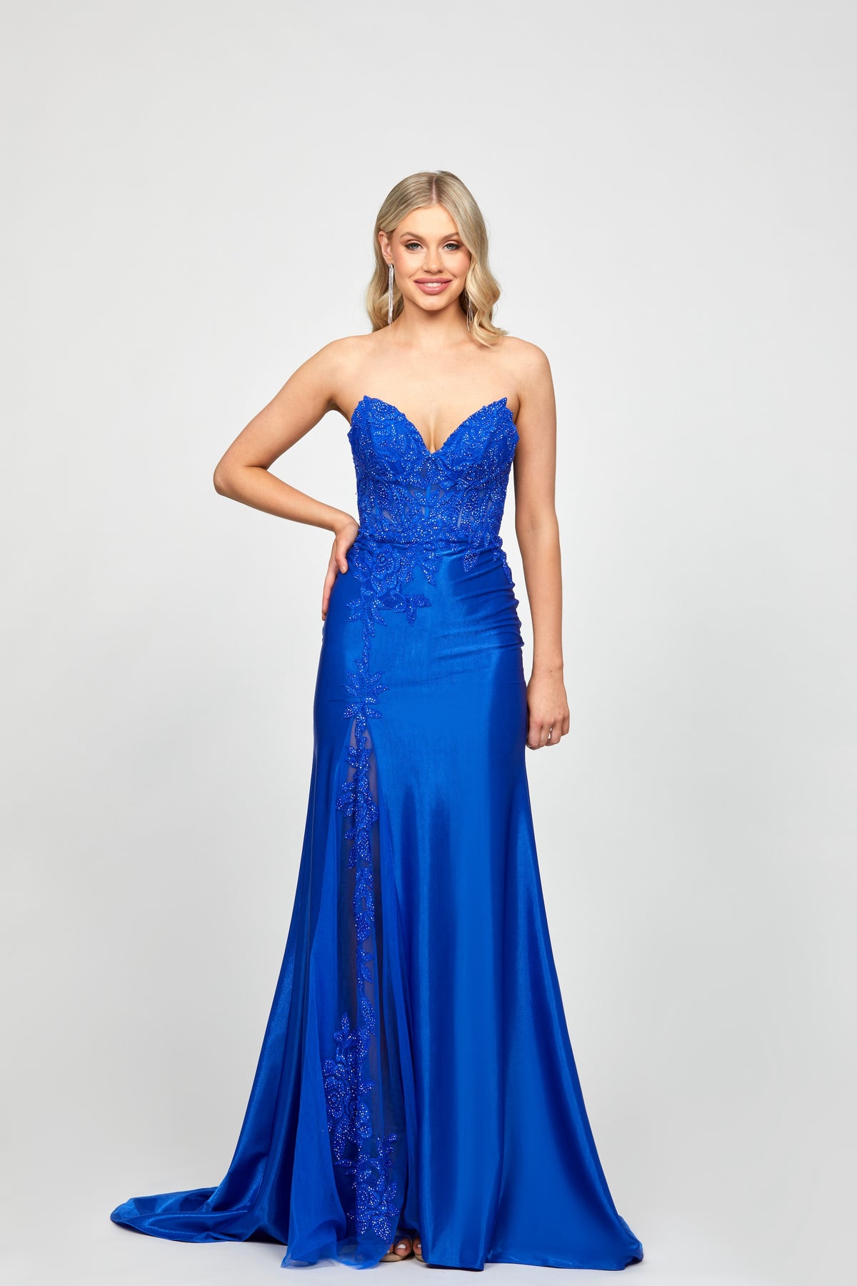 Julissa Embellished Gown - Dress - Bariano