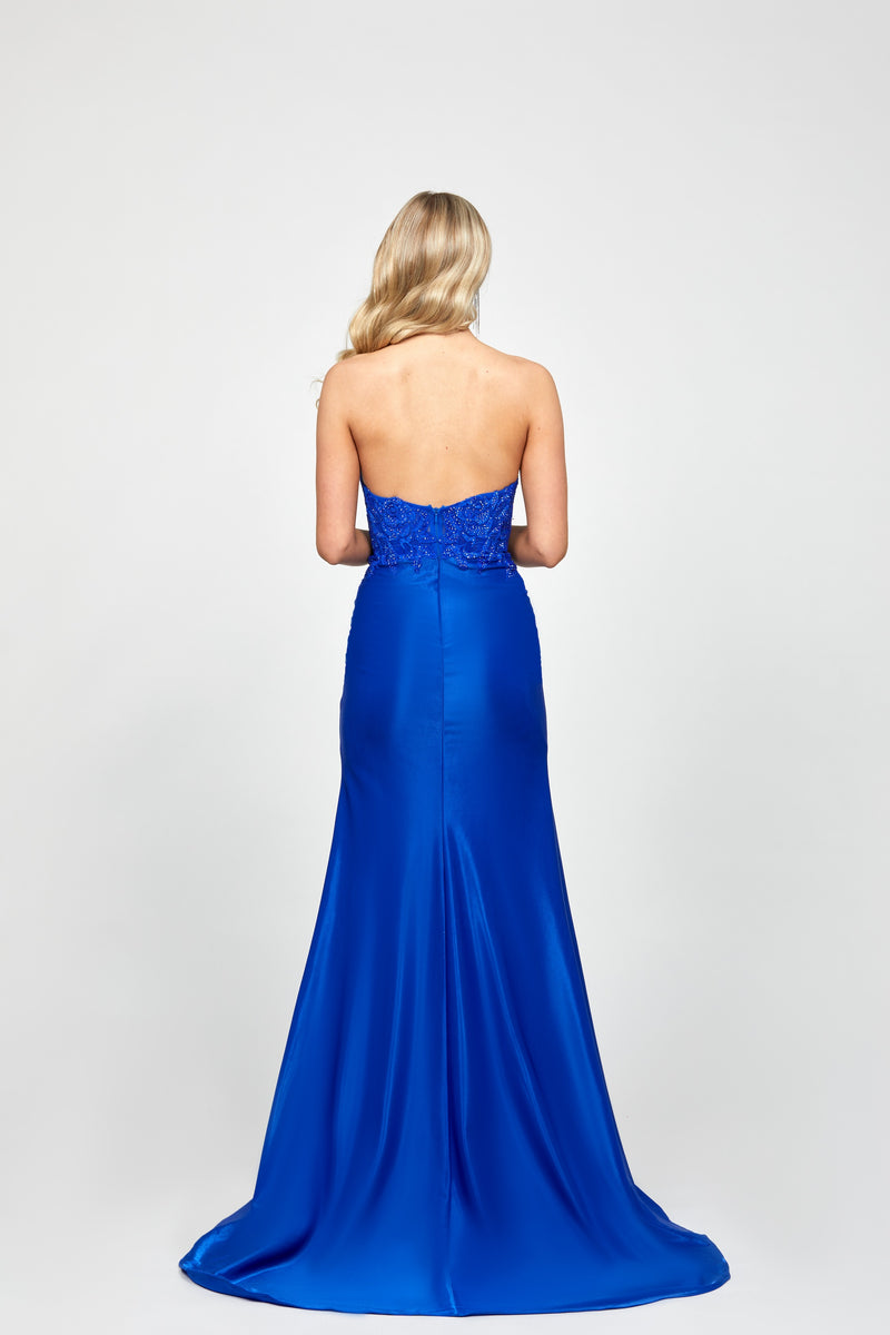 Julissa Embellished Gown - Dress - Bariano