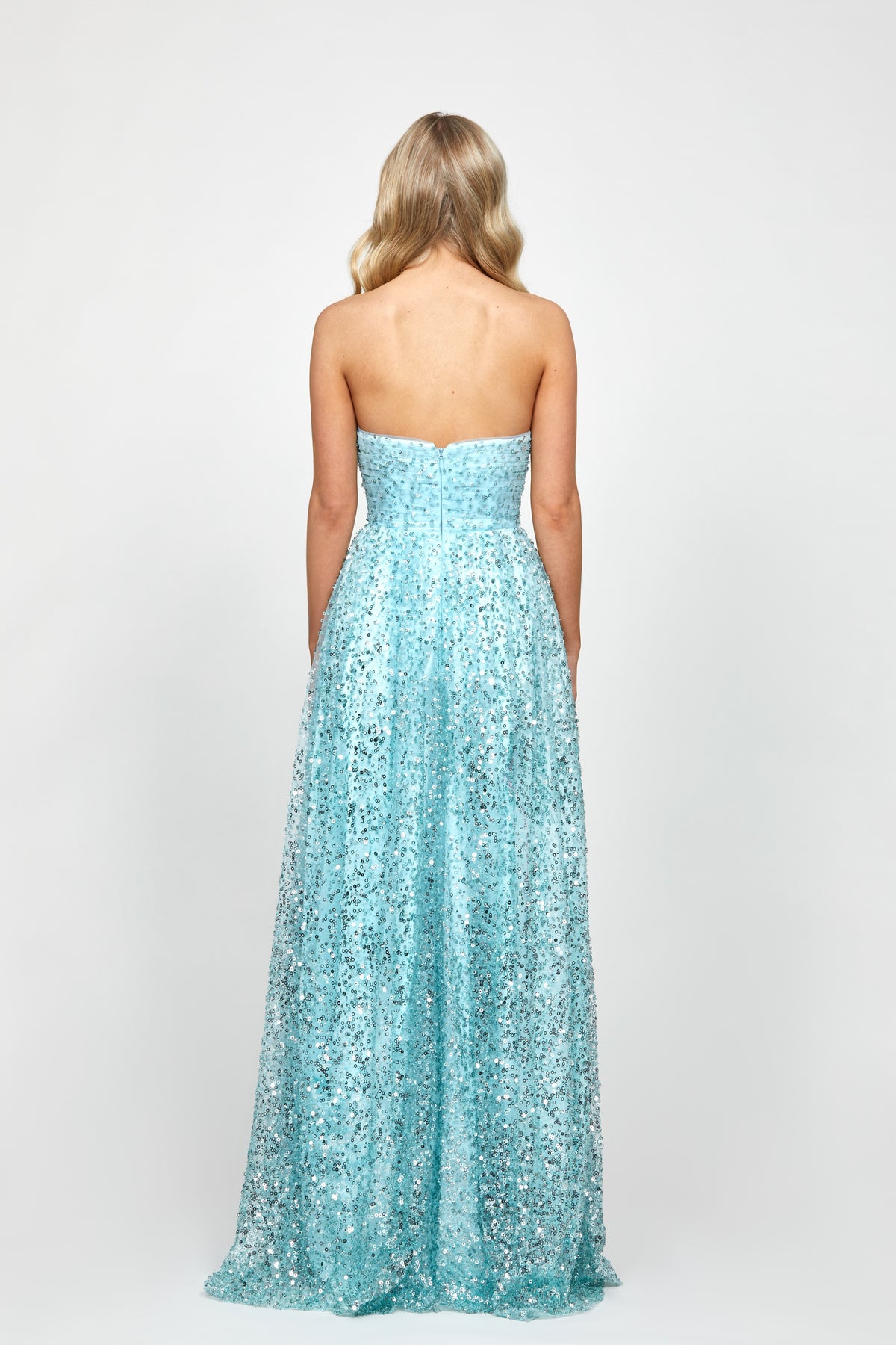 Kelly Strapless Ball Gown - Dress - Bariano