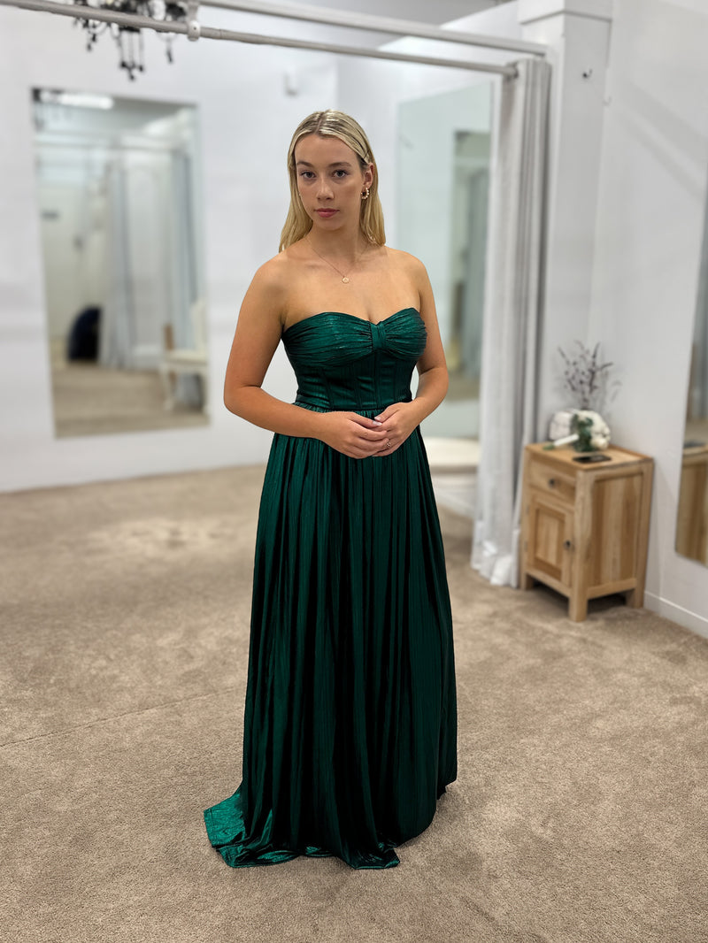 Selina Emerald - Dress - Bariano