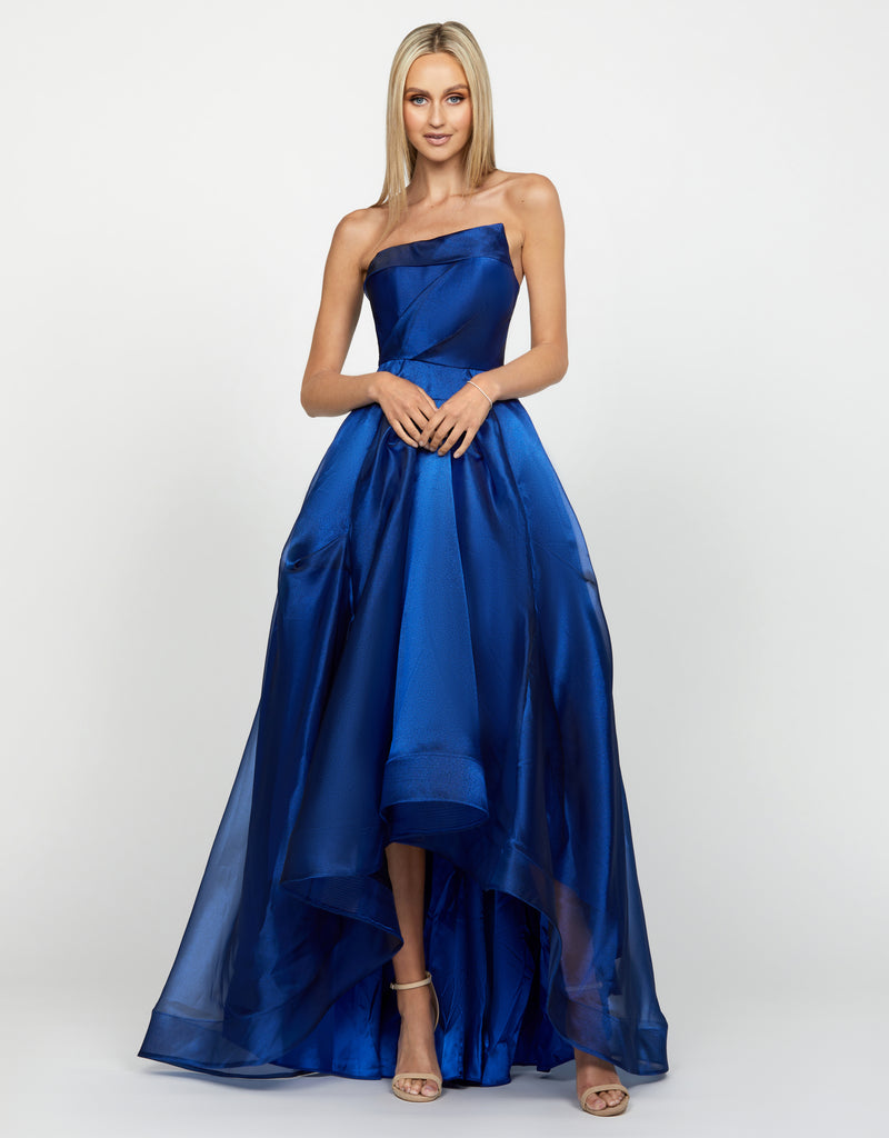 Indi High-Low Ballgown - Dress - Bariano