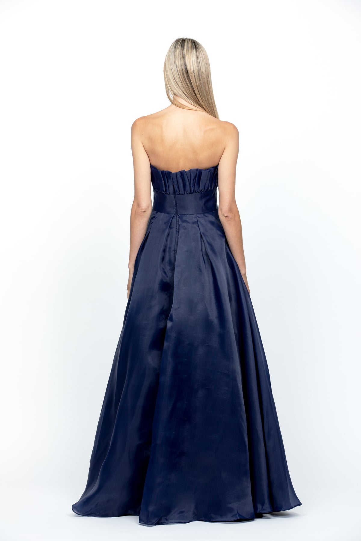 Itzi Ruffled Ballgown - Dress - Bariano