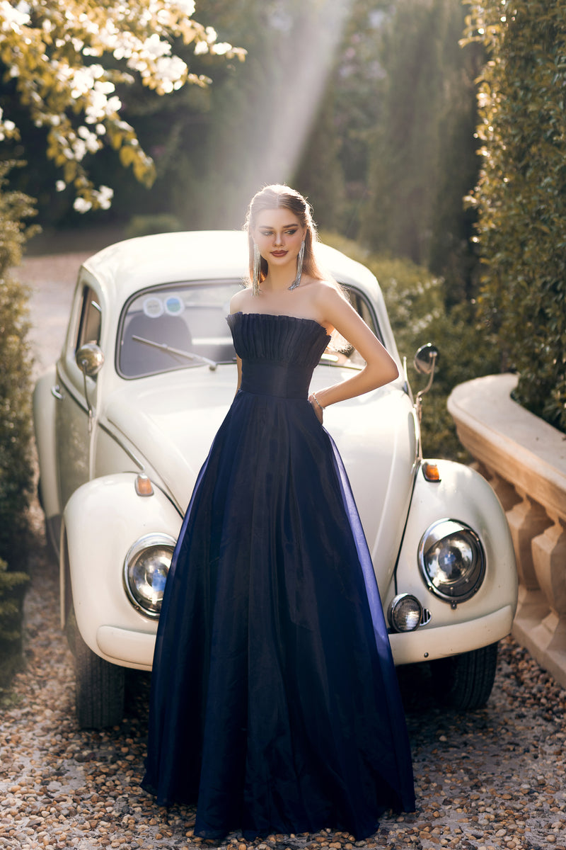 Itzi Ruffled Ballgown - Dress - Bariano