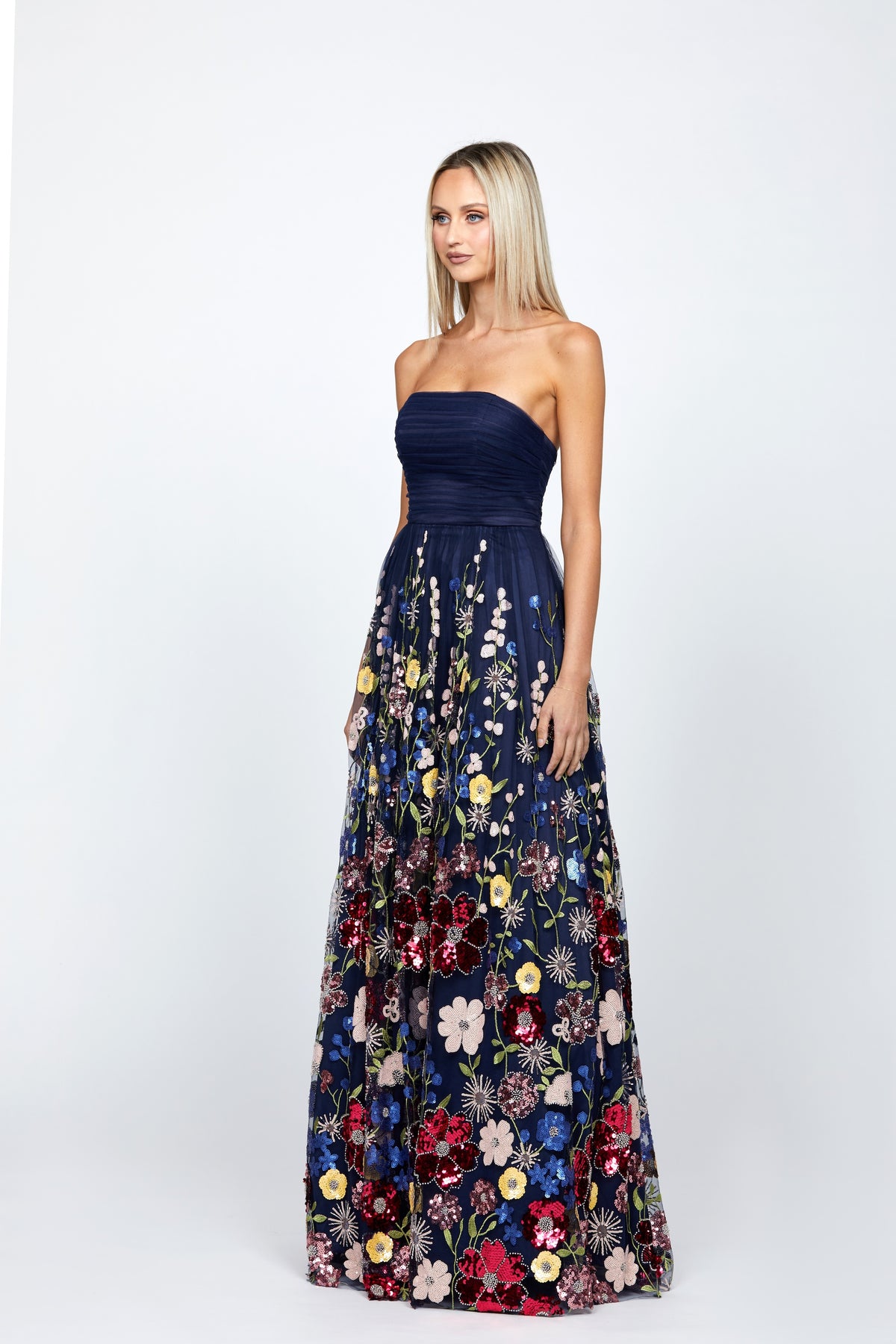 Veera Strapless Ballgown - Dress - Bariano