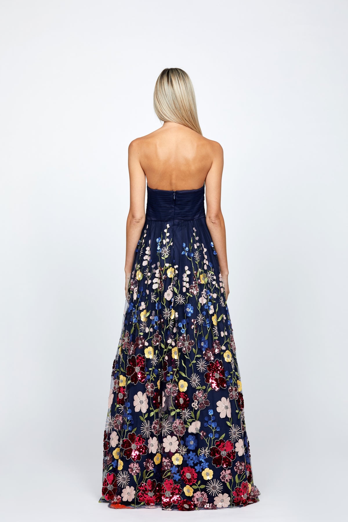 Veera Strapless Ballgown - Dress - Bariano