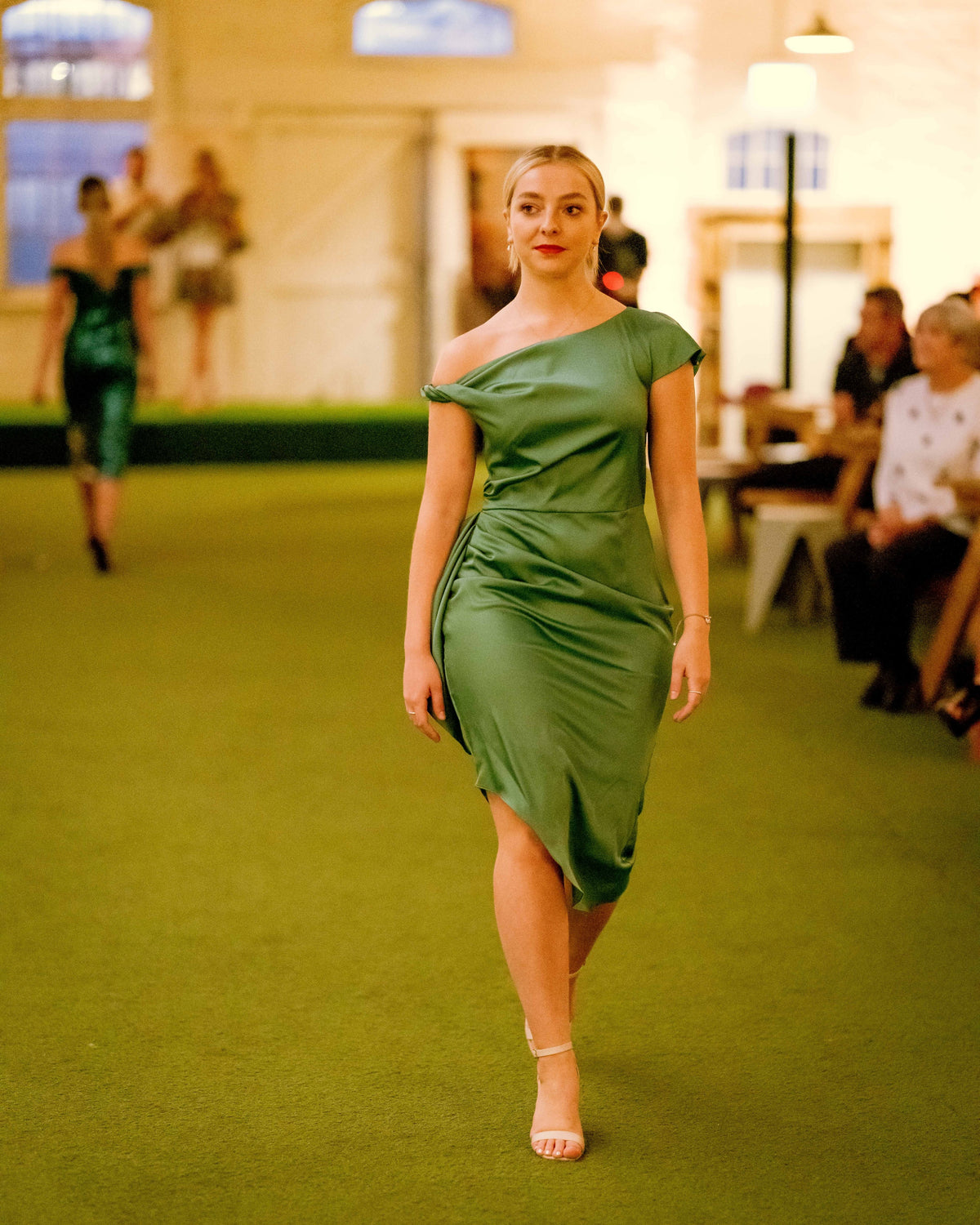 Tully Twisted Midi - Dress - Bariano