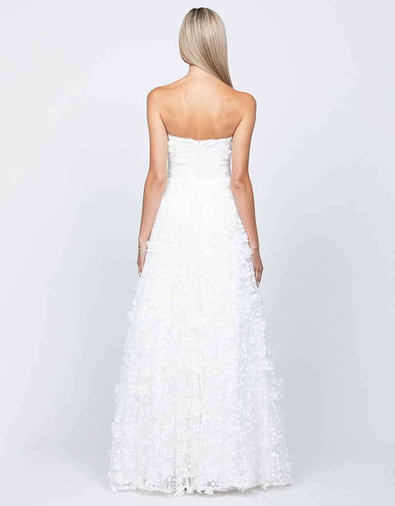 Adela Sweetheart Petal Ball Gown - Dress - Bariano