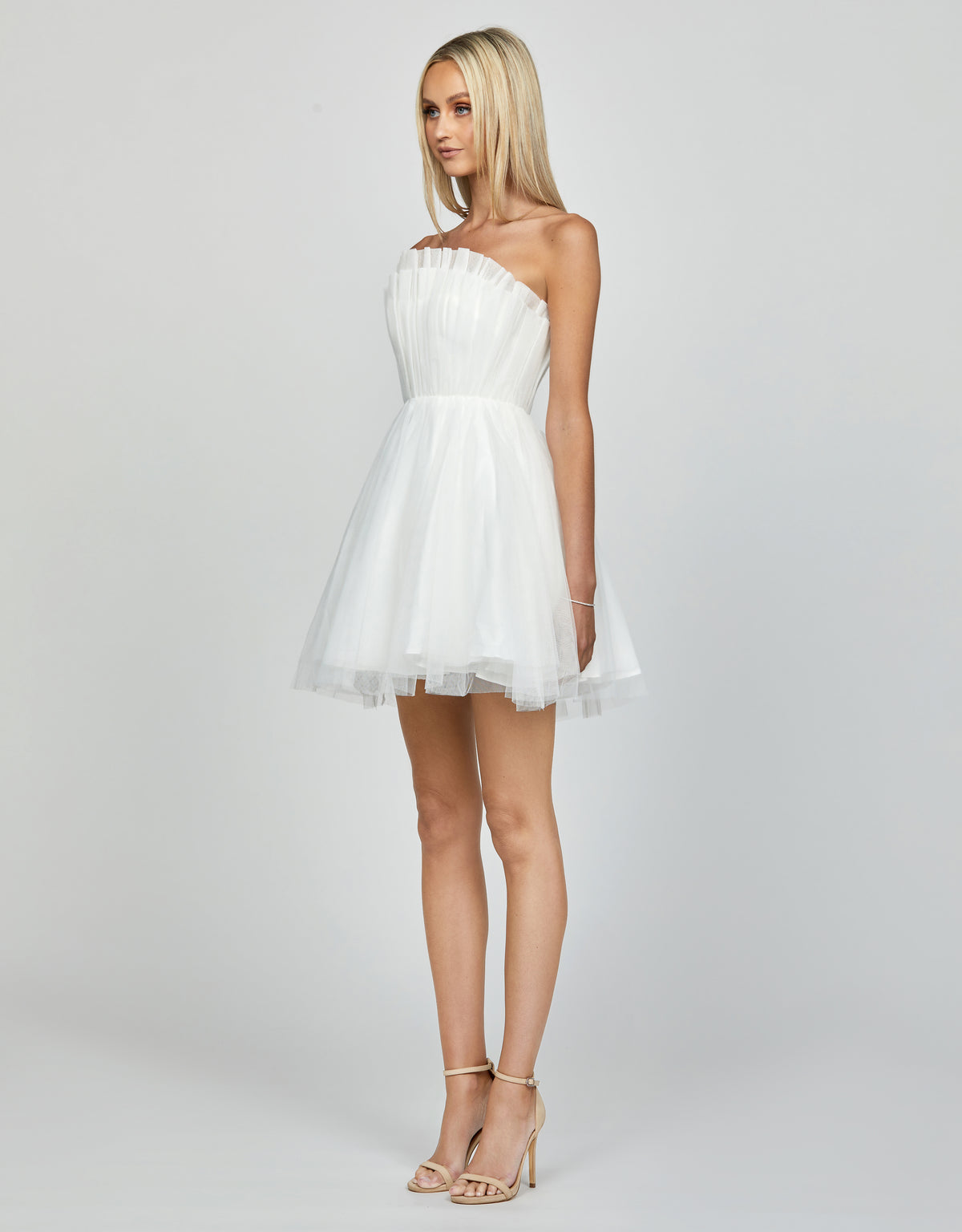 Alondra Strapless Mini - Dress - Bariano