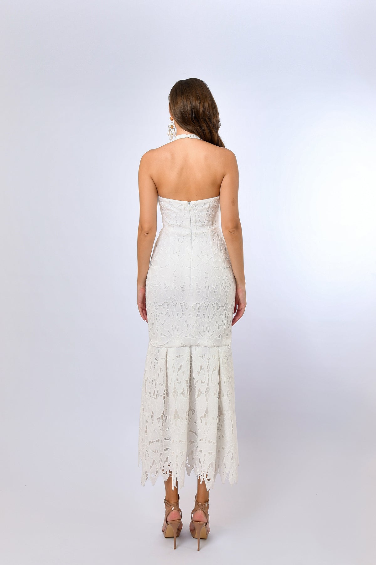 Fawn Lace Maxi - Dress - Bariano