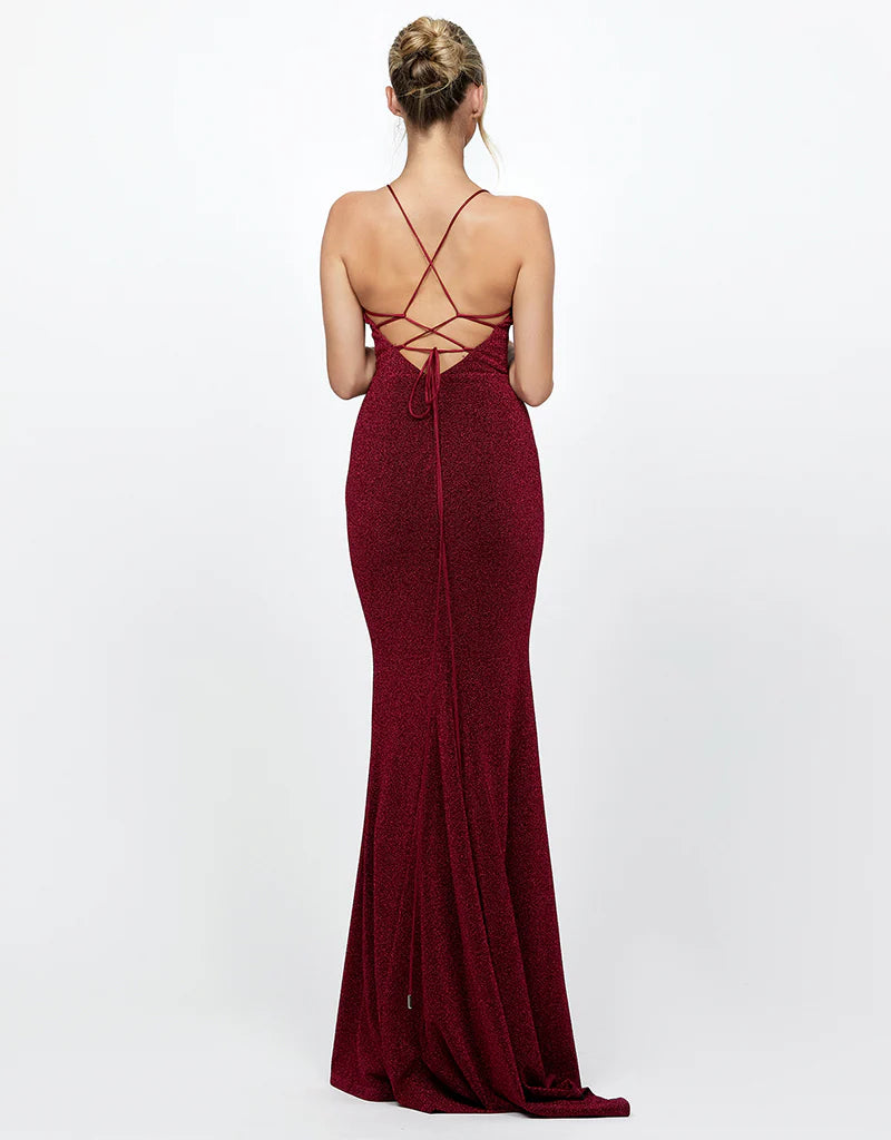 Ellen Strappy Back Maxi - Dress - Bariano