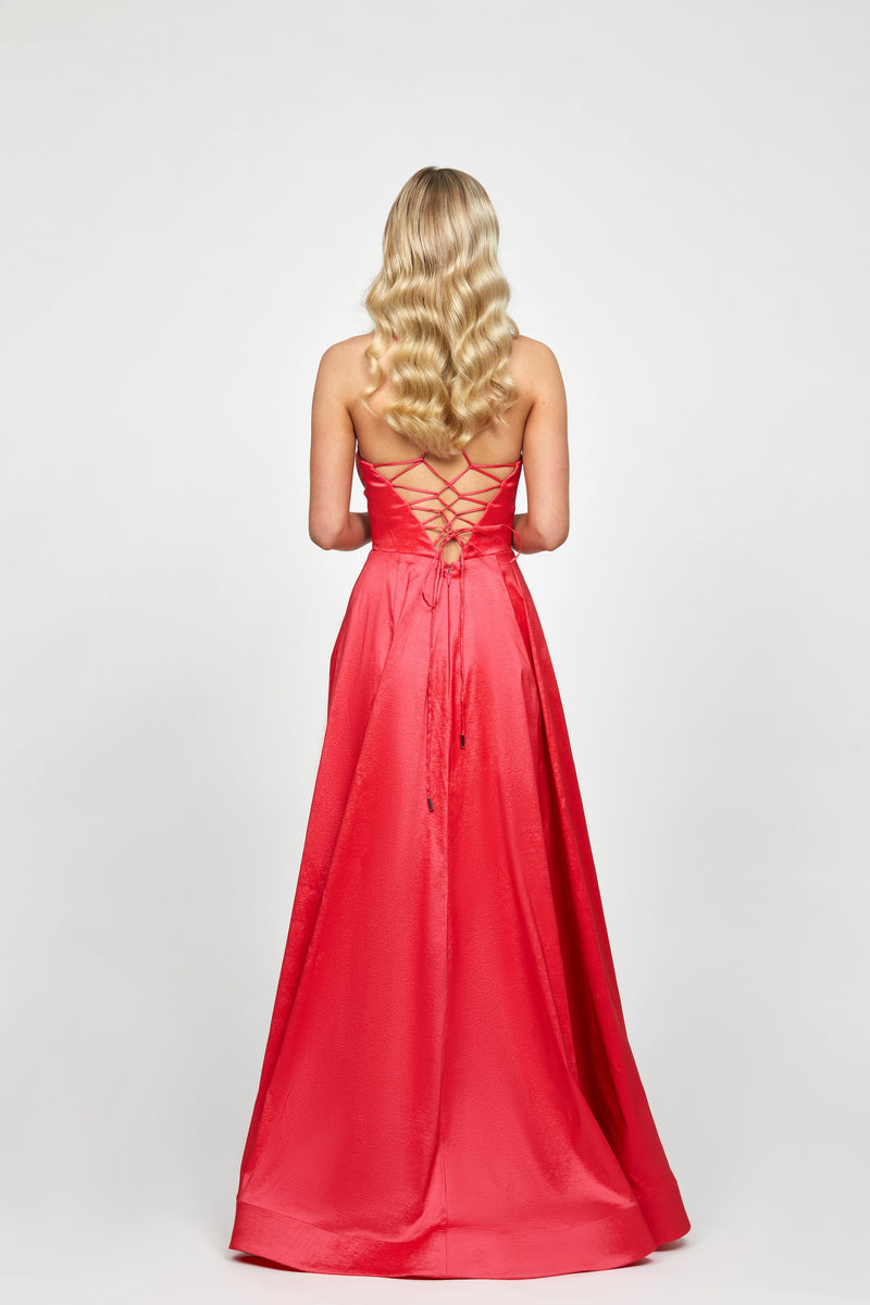 Lola Strappy Back Gown - Dress - Bariano