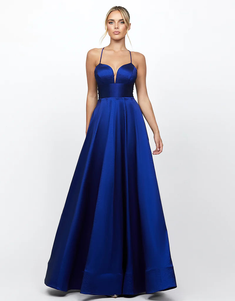 Lola Strappy Back Gown - Dress - Bariano