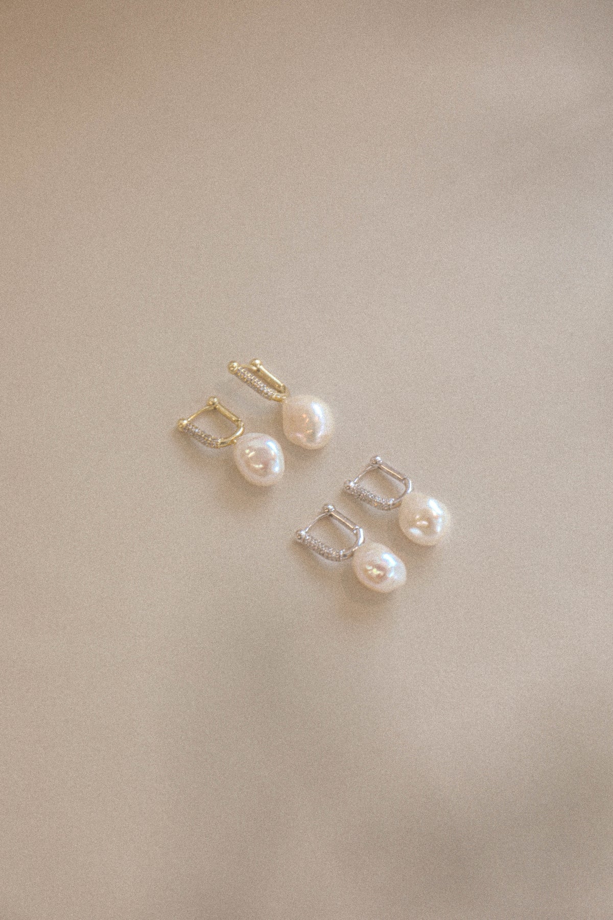 Tidal Earring Silver - Jewellery - Bianc