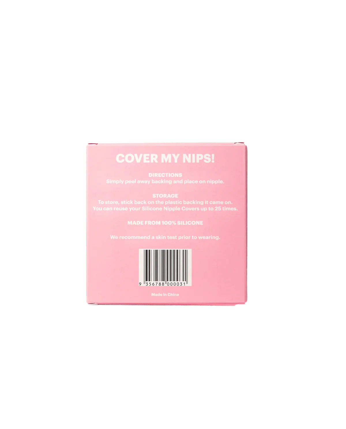 Silicone Nipple Covers - Accessory - Booby Tape