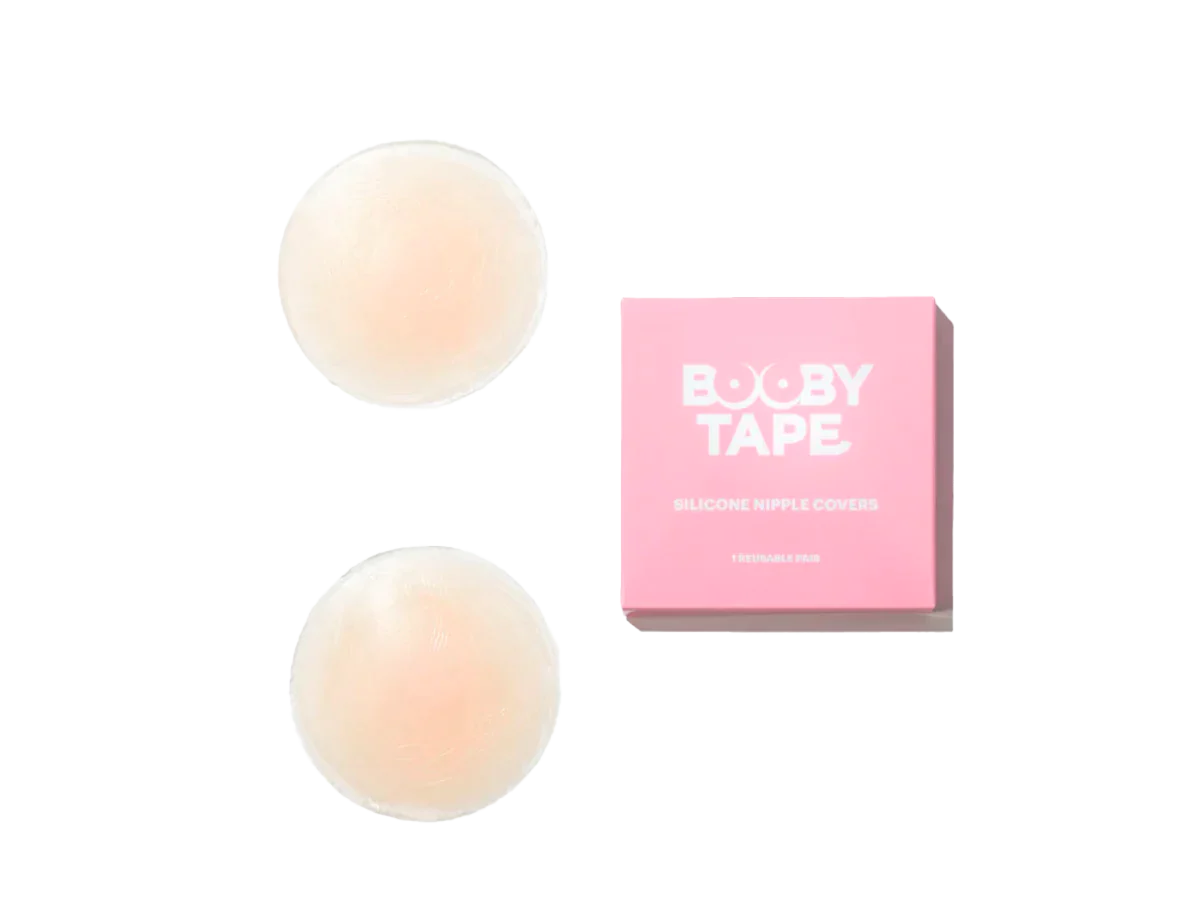 Silicone Nipple Covers - Accessory - Booby Tape
