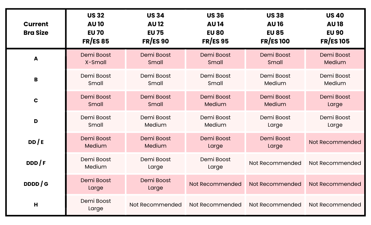 BOOMBA Demi Boost Inserts - Accessory - BOOMBA