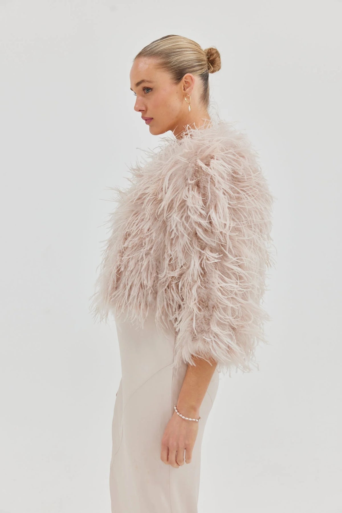 Dahlia Jacket M L Blush - Accessory - Bubish