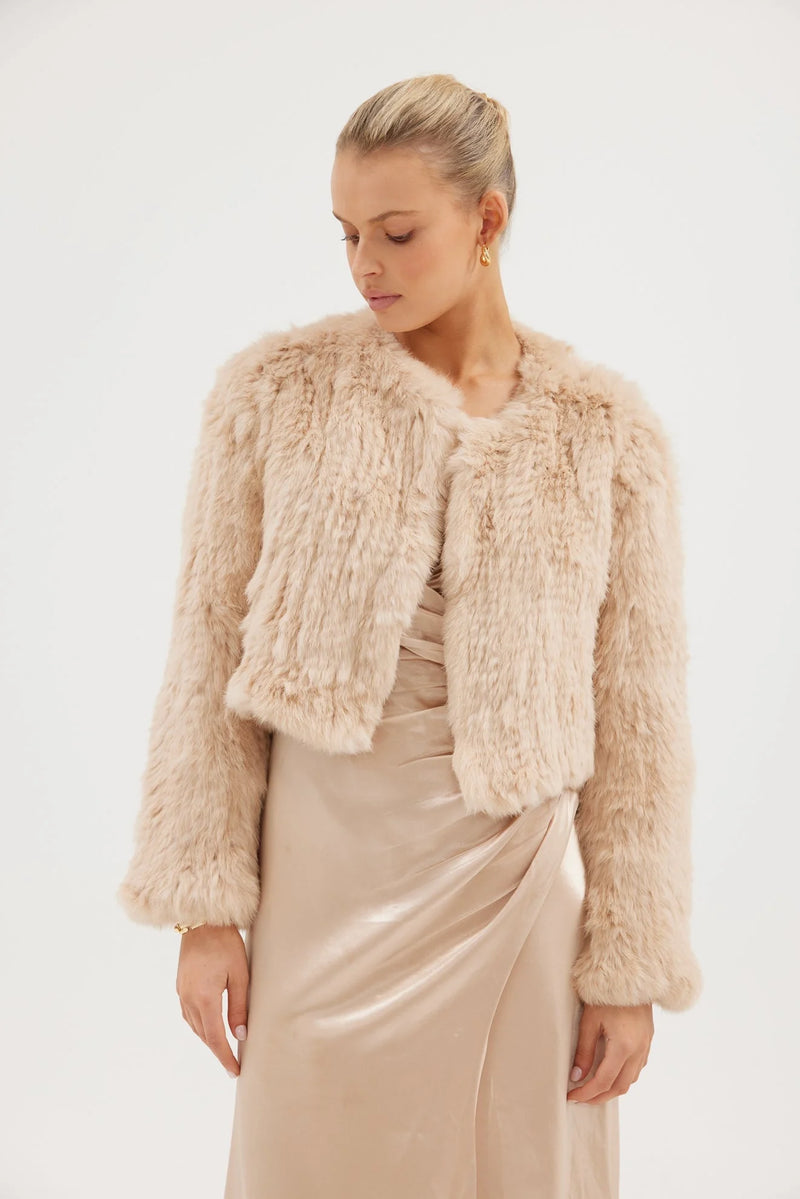 Lola Crop Jacket - Accessory - Bubish
