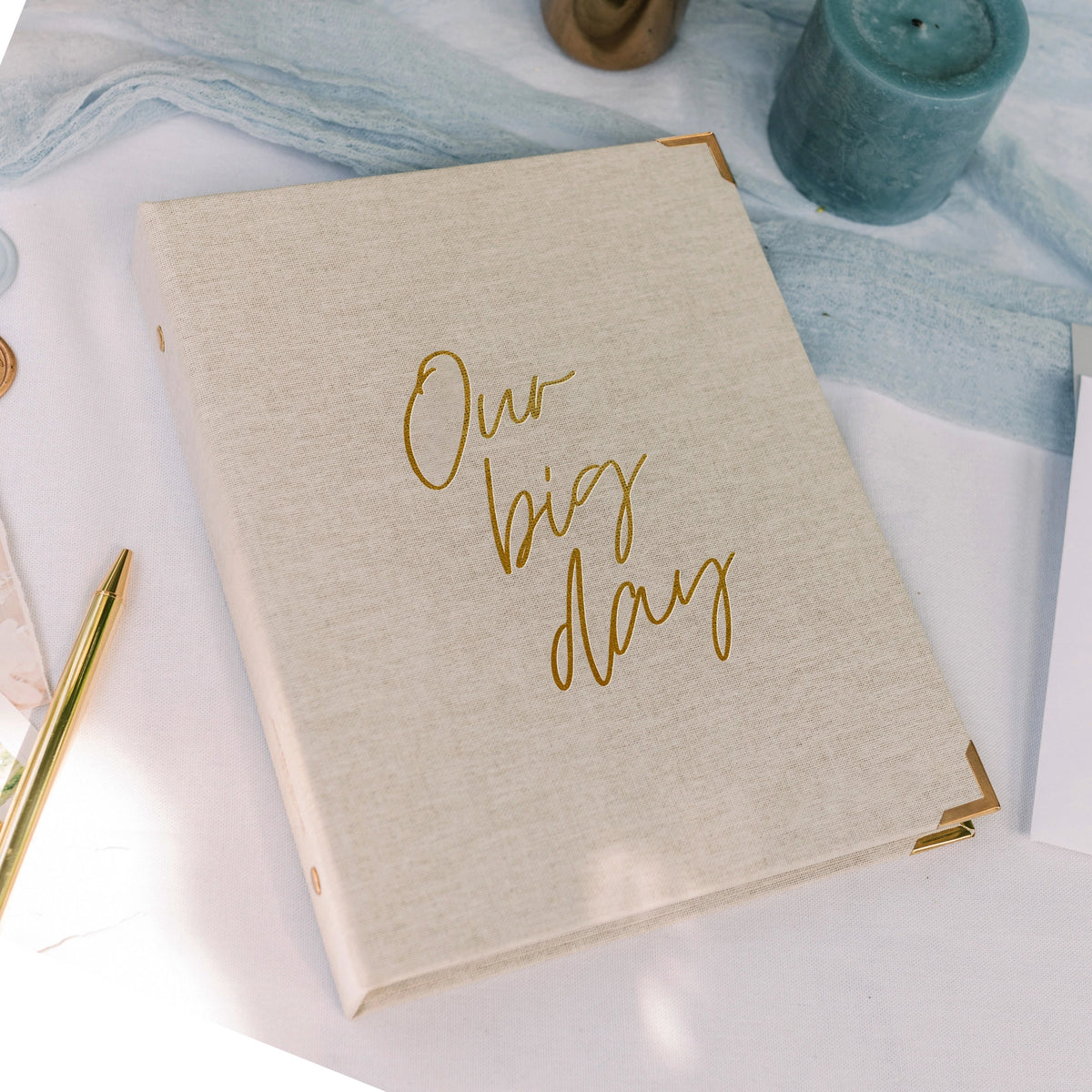 Wedding Planner and Organiser | Natural Stone - Giftware - Martha Brook
