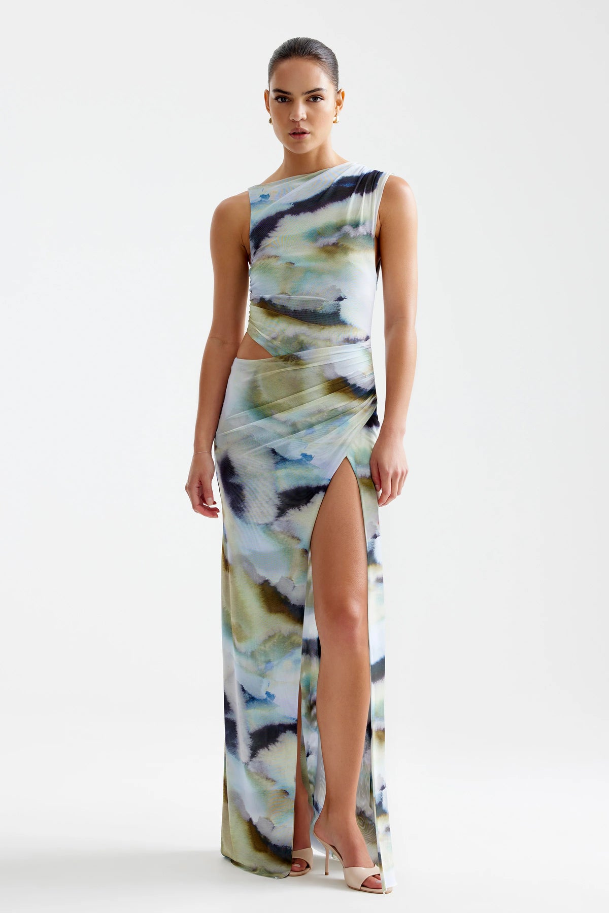 Fiora Dress Blue Blue - Dress - Studio Lexi