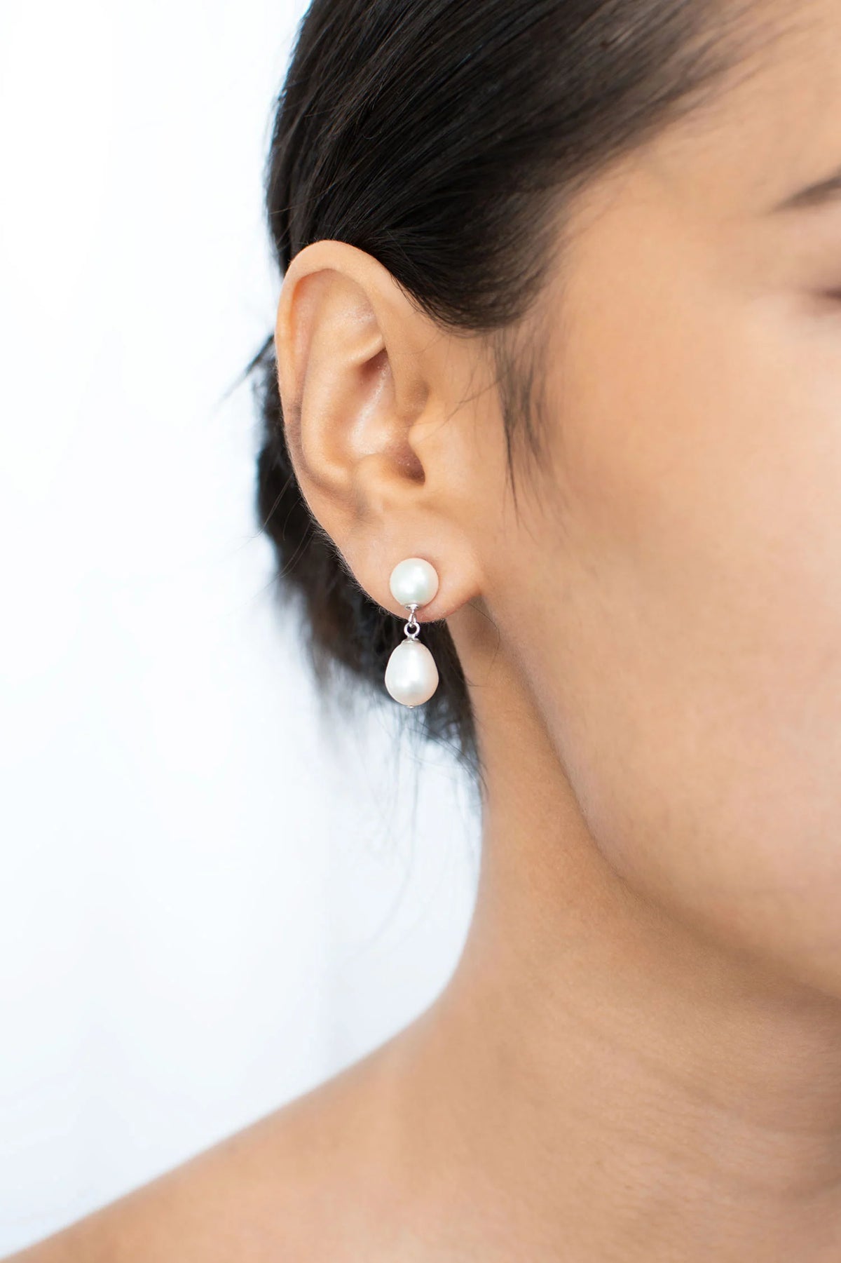 Sia Fresh Water Pearl Earring - Jewellery - Windsor Bridal Jewellery