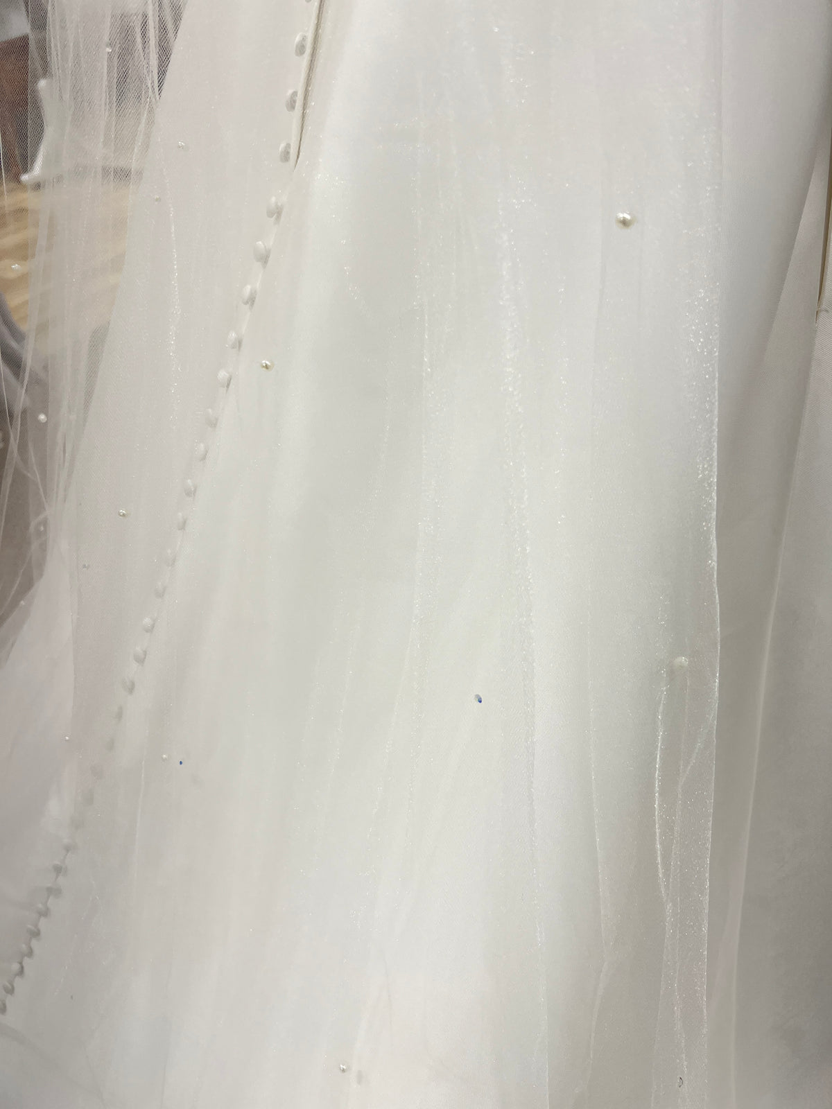 Alexis 98inch Pearl and Crystal Veil - Accessory - Dreamtime