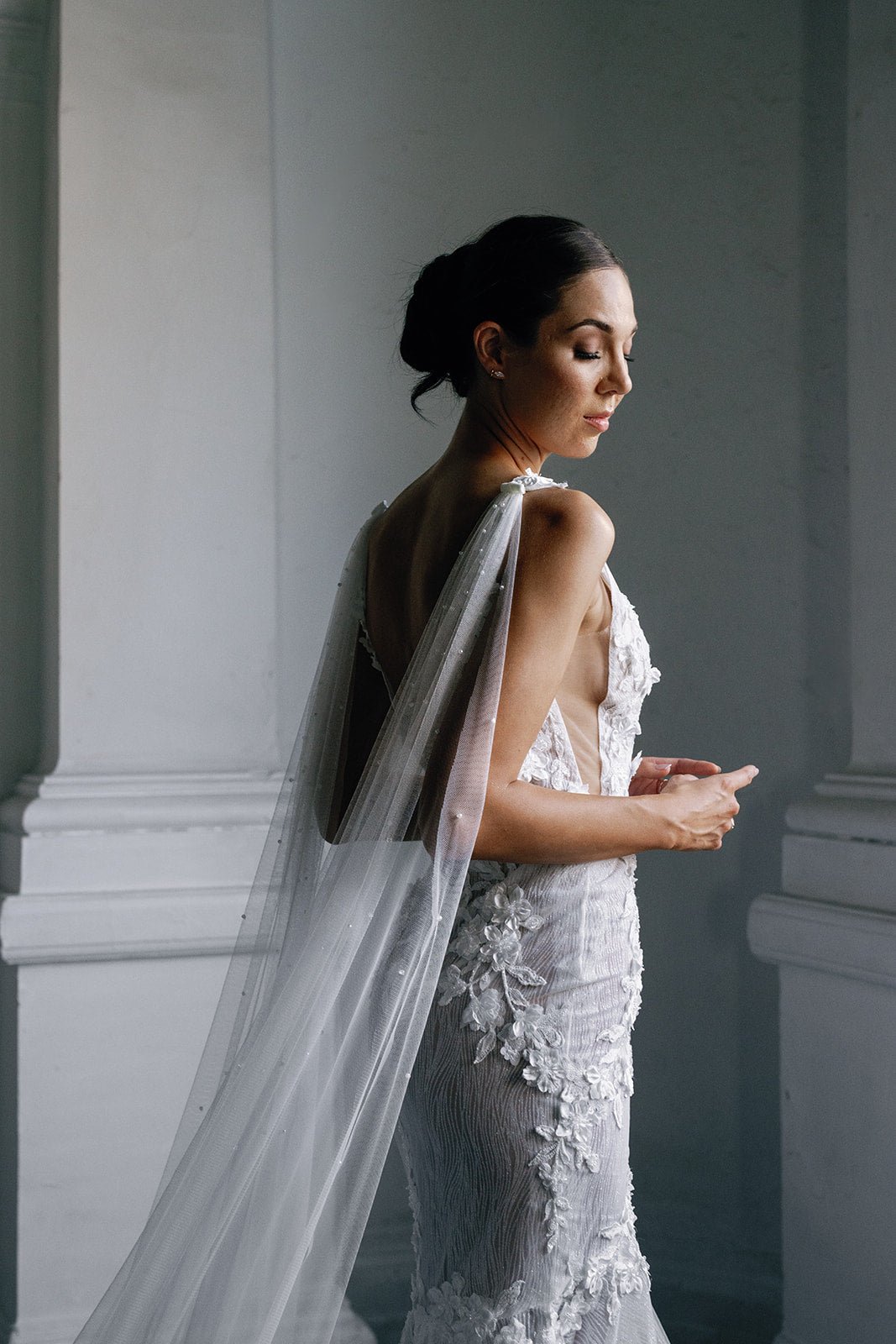 Luna Pearl Bridal Wings - Accessory - Dreamtime