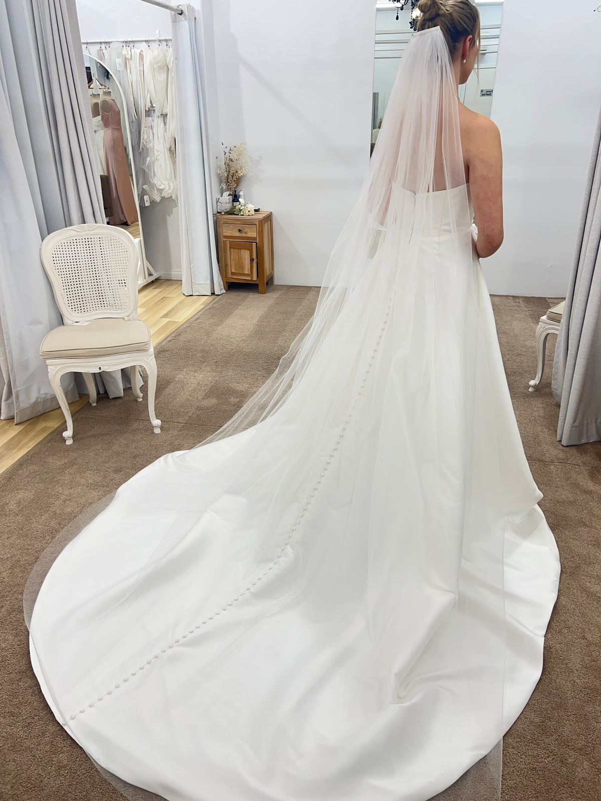 Standard Tulle Raw Edge Veil - Accessory - Dreamtime