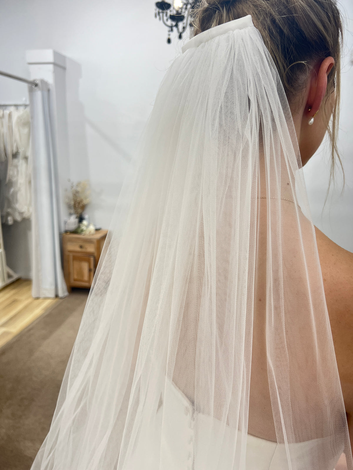 Standard Tulle Raw Edge Veil - Accessory - Dreamtime