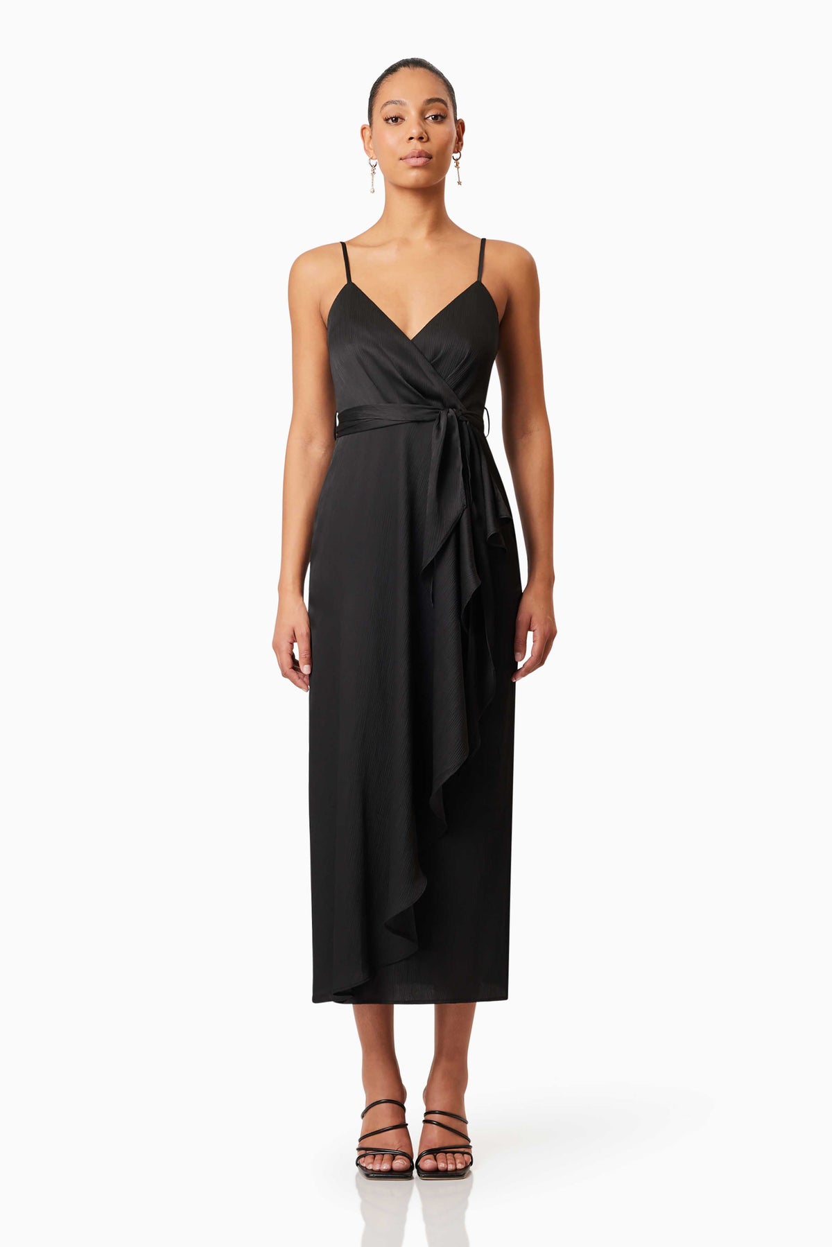 Myra Cocktail Dress Black - Dress - Elliatt