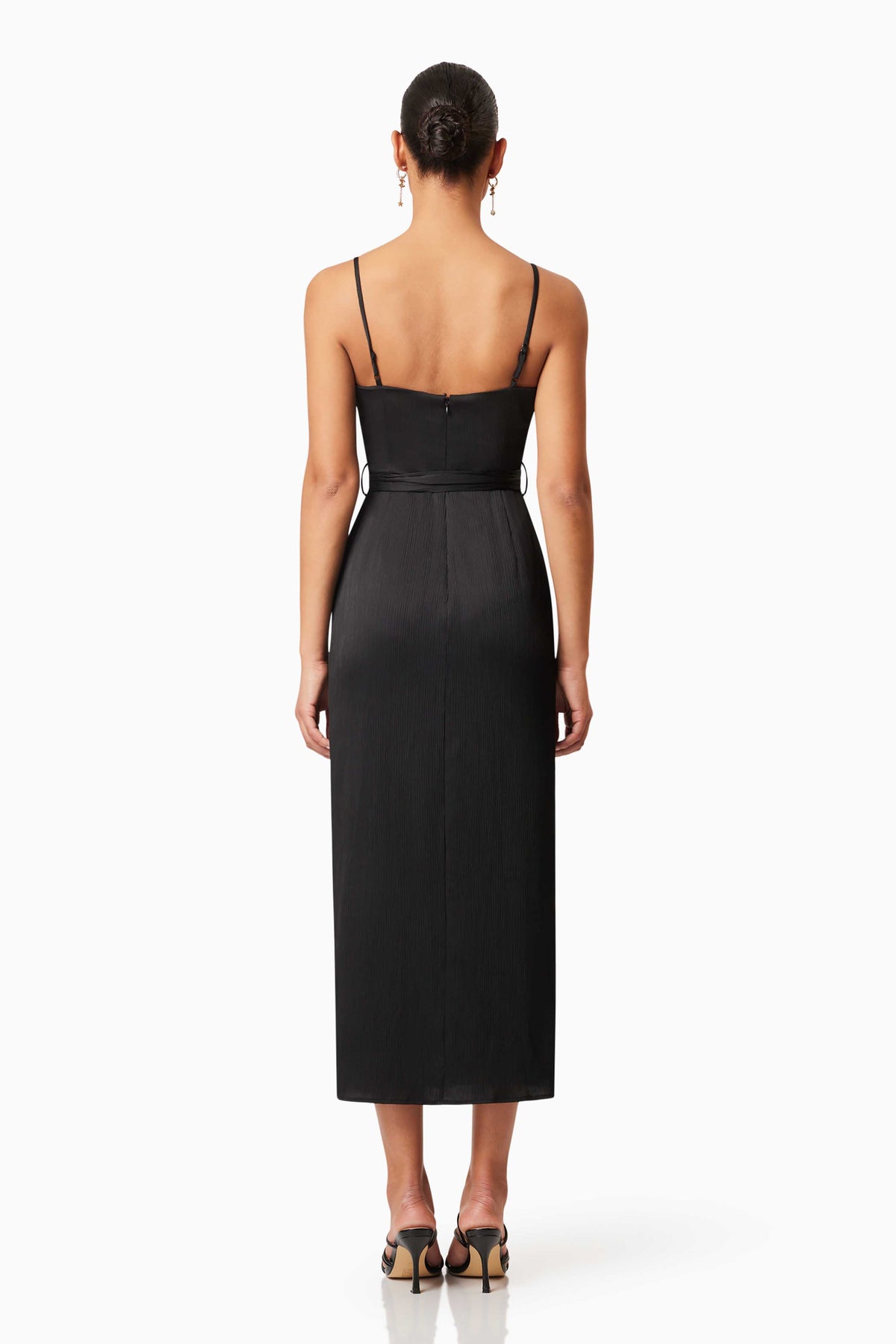 Myra Cocktail Dress Black - Dress - Elliatt