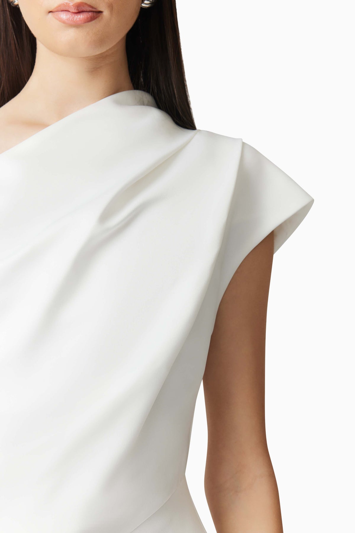 Marissa Gown Ivory - Dress - Elliatt