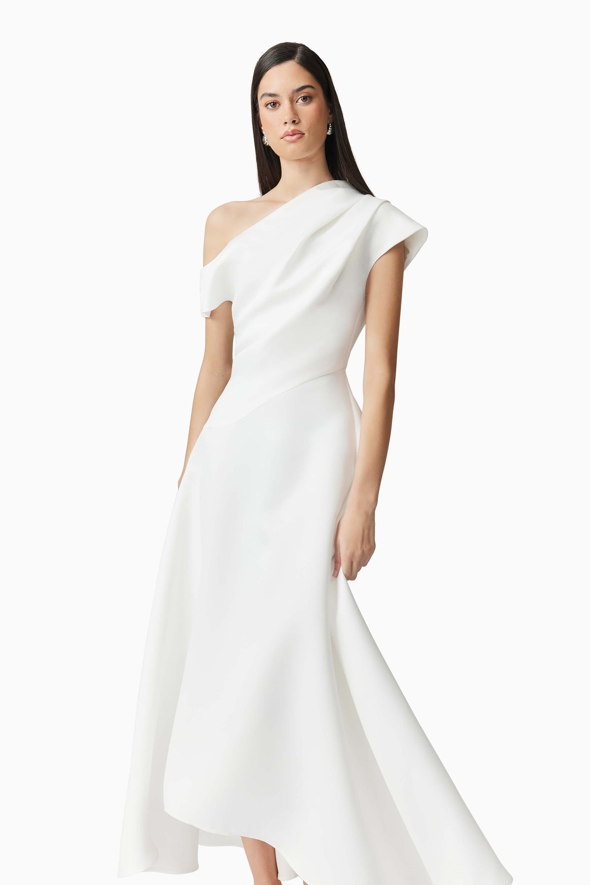 Marissa Gown Ivory - Dress - Elliatt