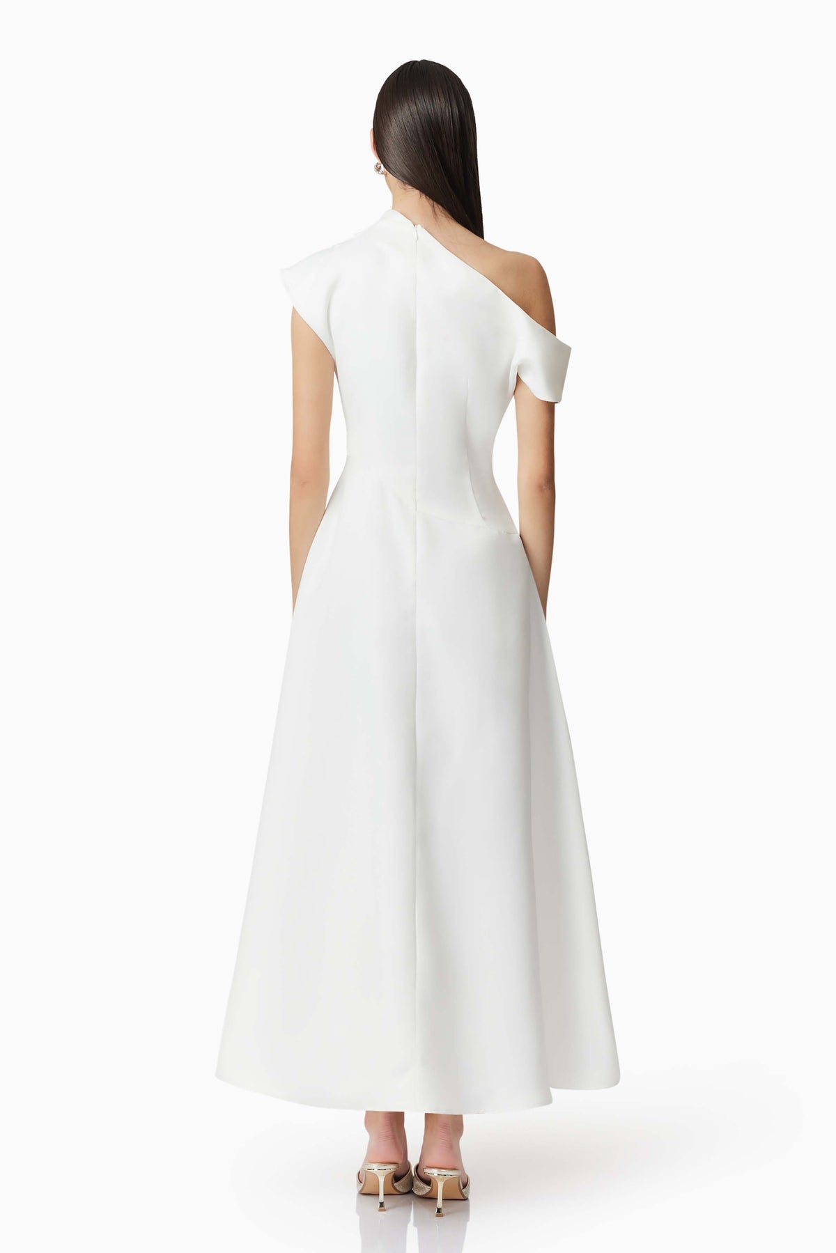 Marissa Gown Ivory - Dress - Elliatt