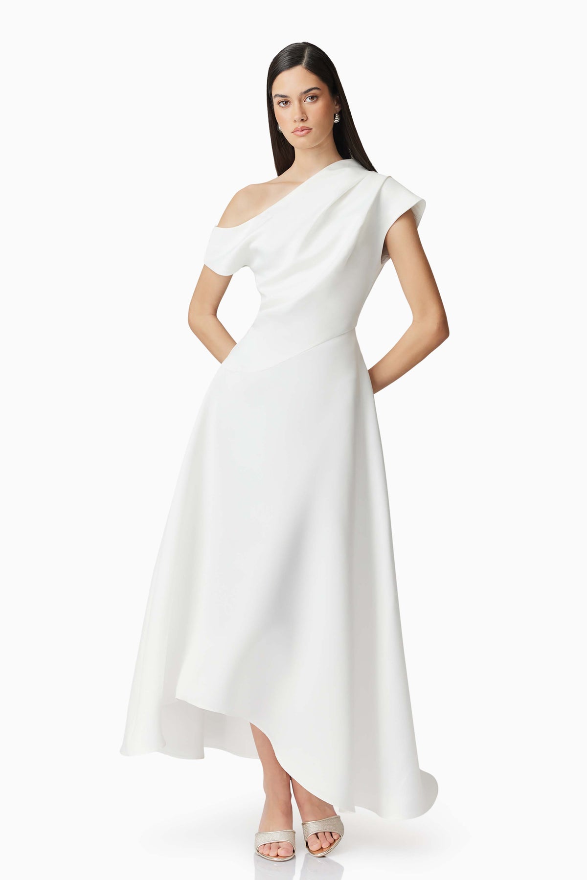Marissa Gown Ivory - Dress - Elliatt