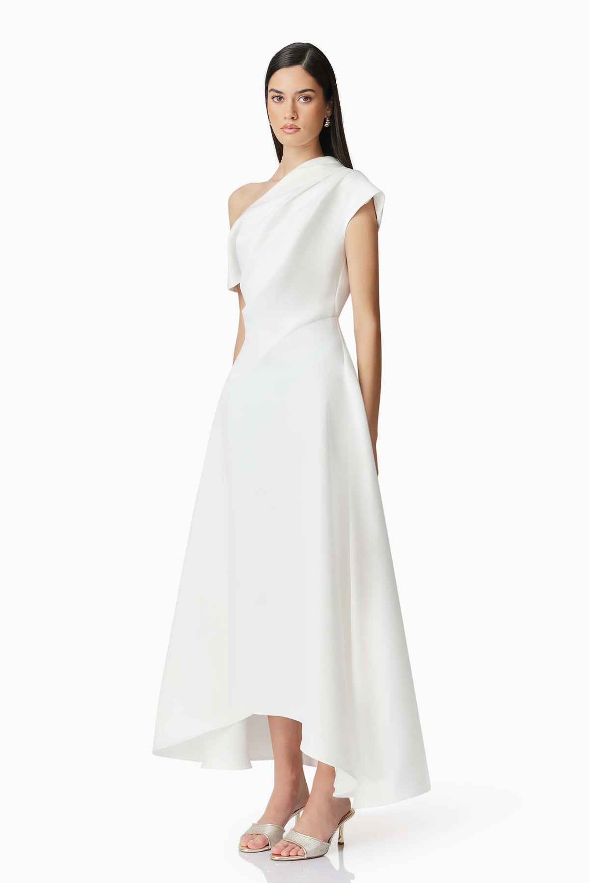 Marissa Gown Ivory - Dress - Elliatt