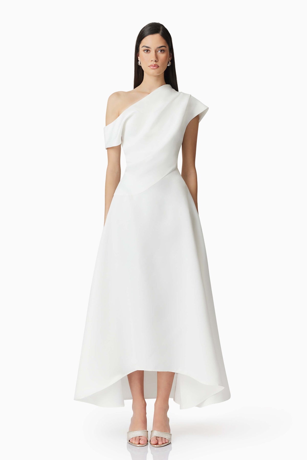 Marissa Gown Ivory - Dress - Elliatt
