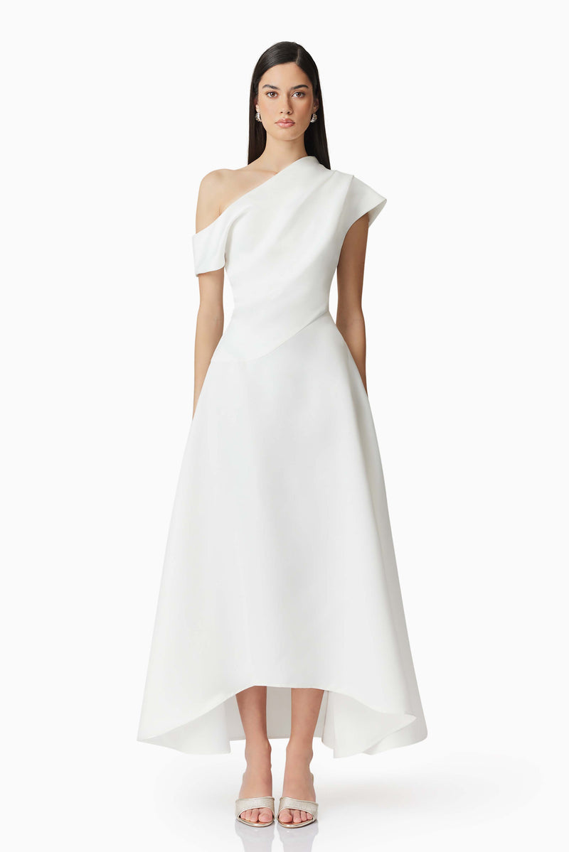 Marissa Gown Ivory - Dress - Elliatt