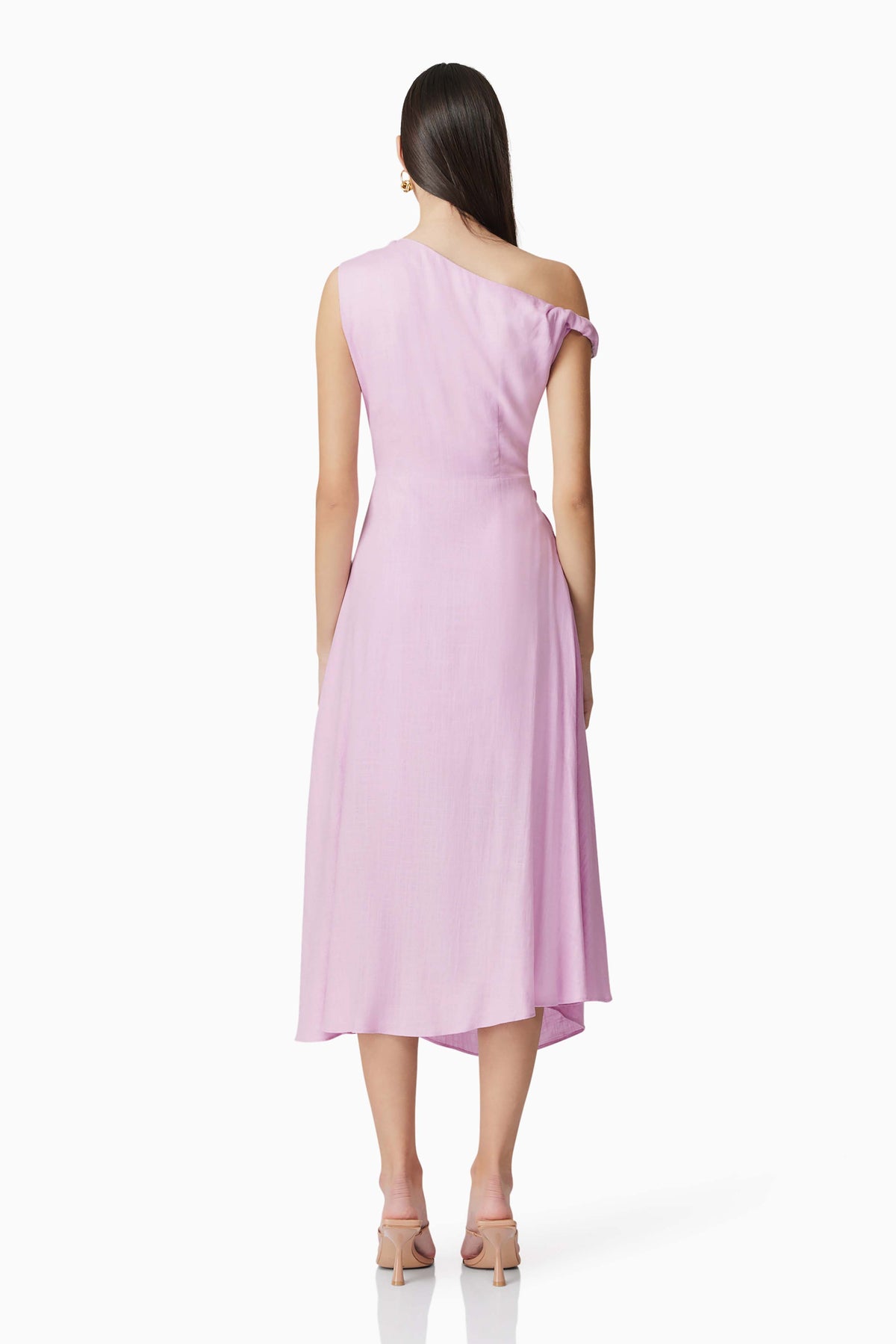 Kara Midi Lilac - Dress - Elliatt