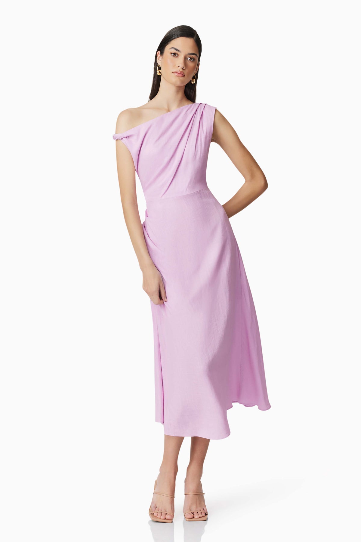 Kara Midi Lilac Lilac - Dress - Elliatt