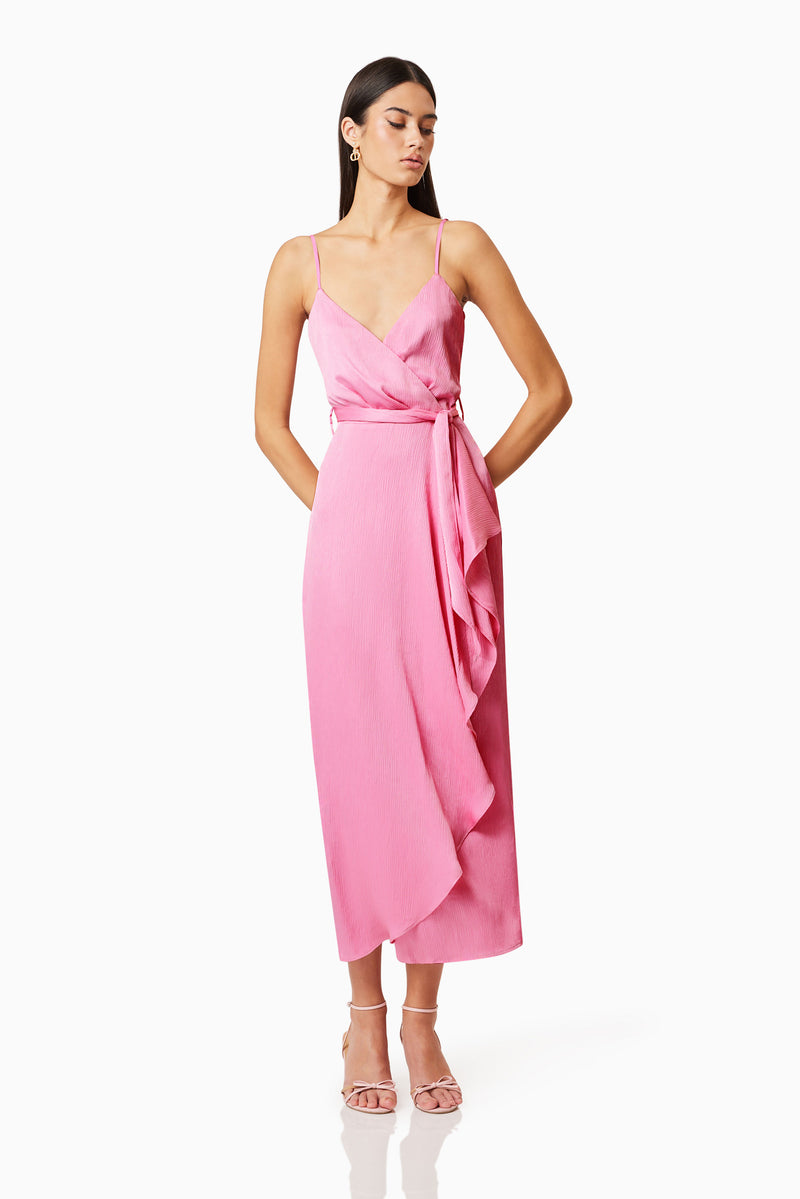 Myra Cocktail Dress Pink Pink - Dress - Elliatt