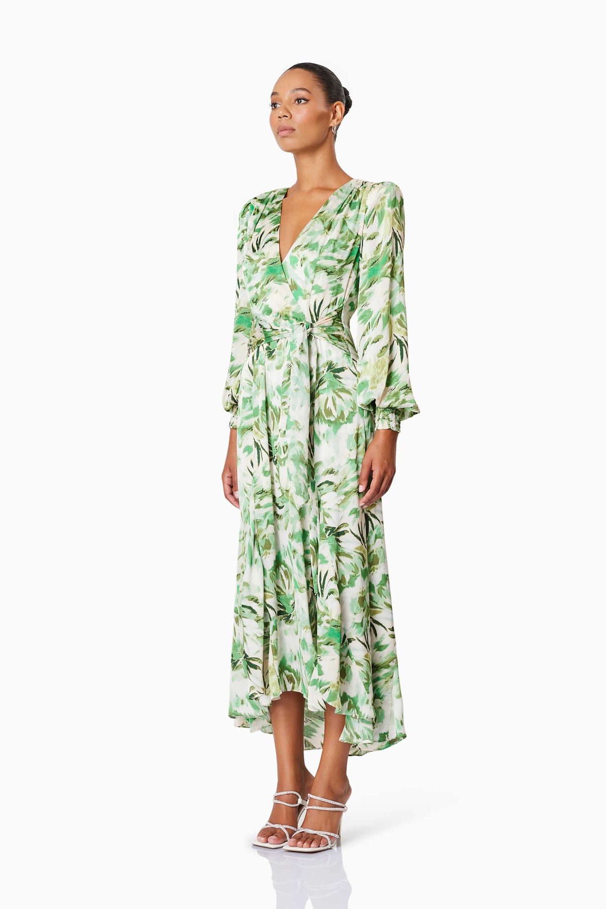 Georgia Maxi Dress - Dress - Elliatt