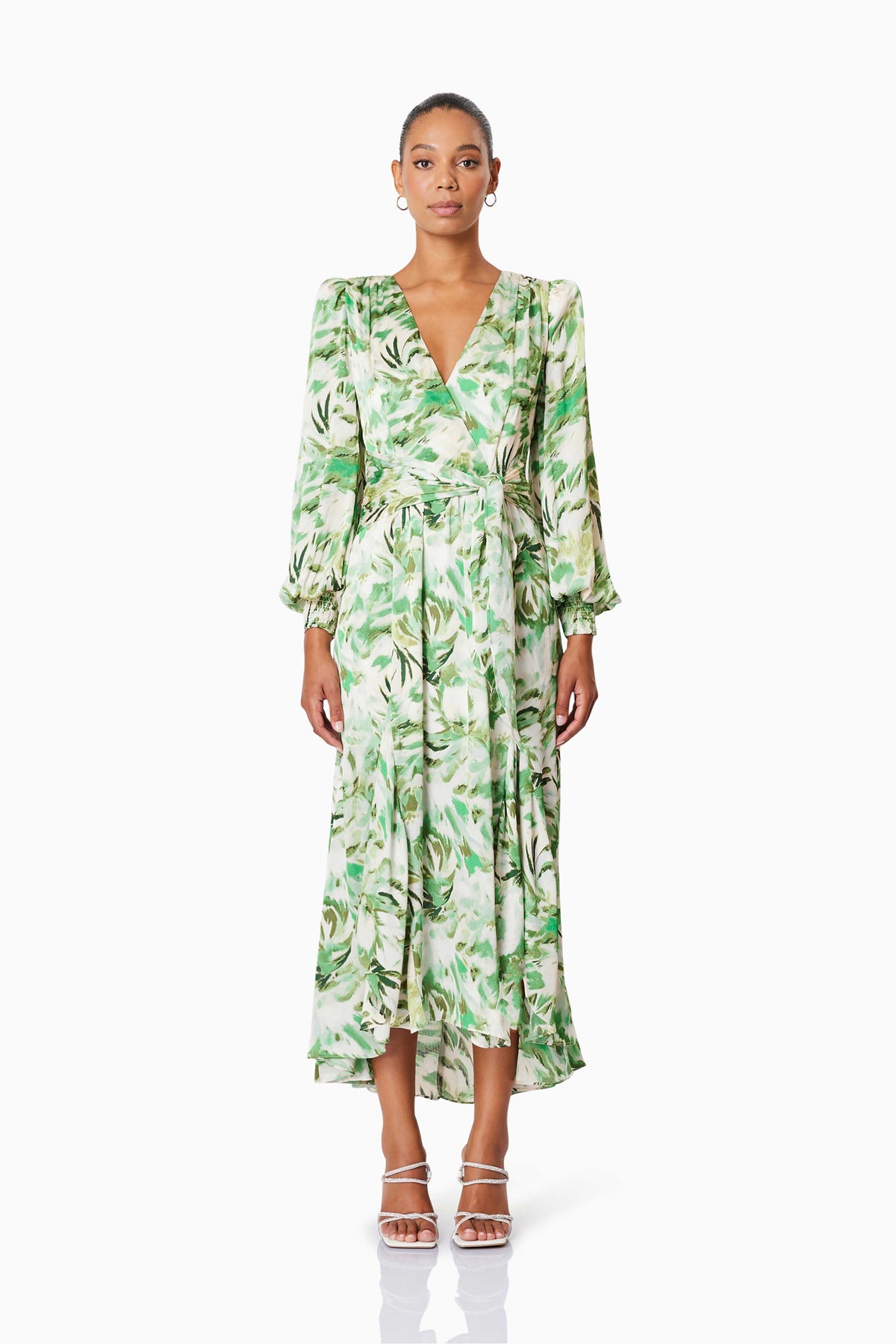 Georgia Maxi Dress - Dress - Elliatt